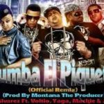 J Alvarez Ft J Voltio, Jory, Yaga y Mackie - Tumba El Piquete (Remix) MP3