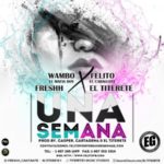 Wambo El Mafiaboy Ft. Felito El Caballote, Freshh y El Titerete - Una Semana (Remix) MP3